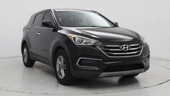 HYUNDAI SANTA FE 2017 5XYZTDLB9HG379654 image